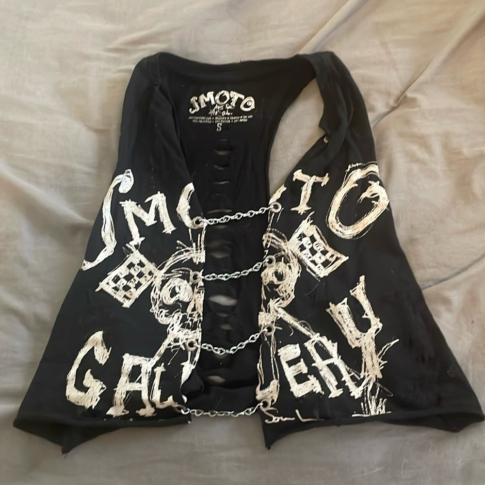 Custom tank top